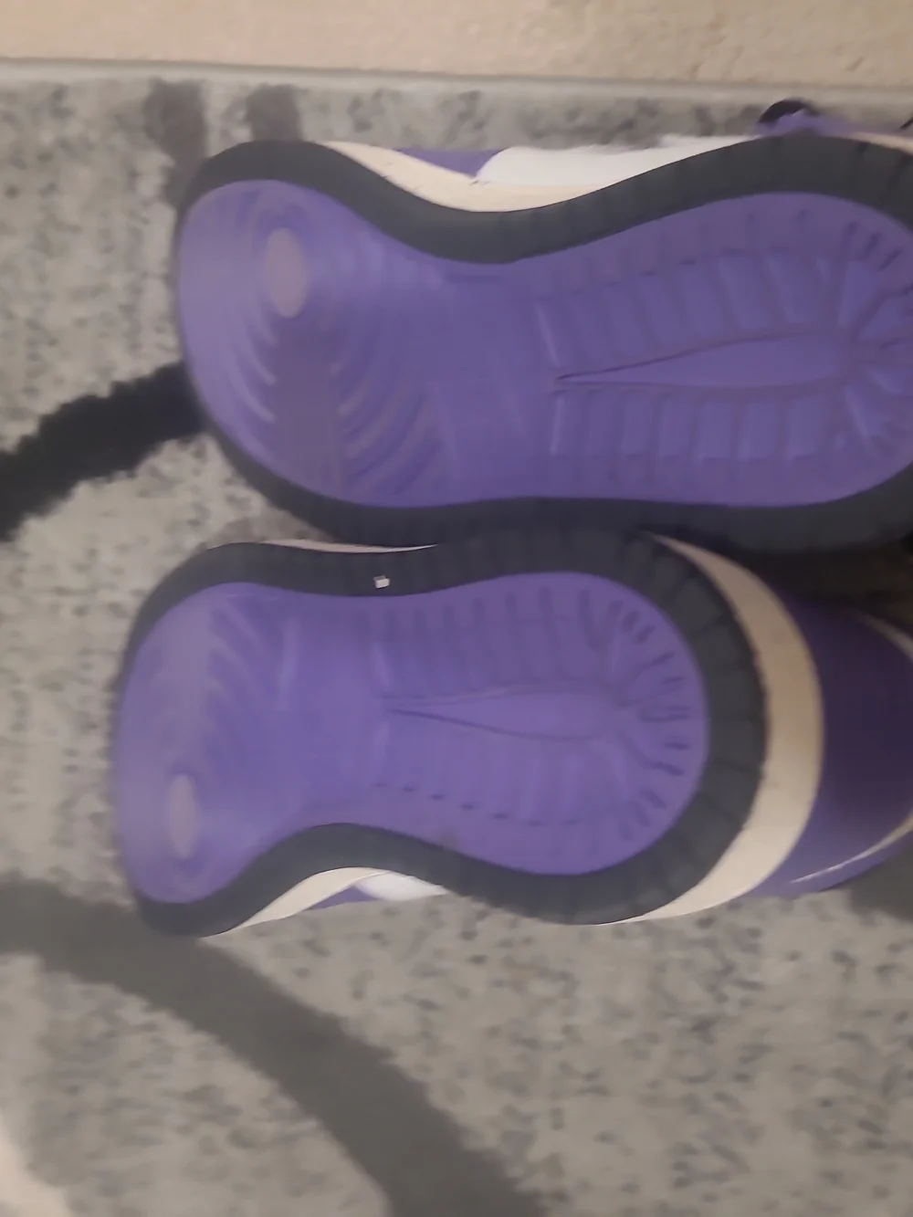 Air Jordan 1 High Zoom CMFT Basketball Crater Purple CT0978-501 US Men Size 11